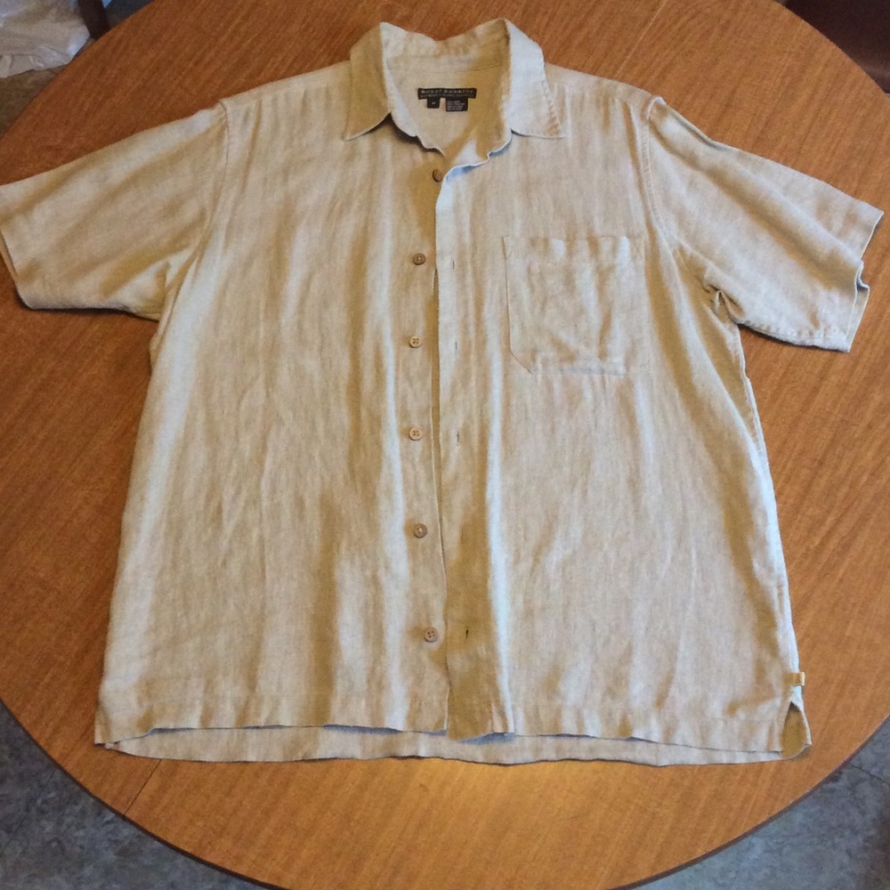 Royal Robbins, Men’s 100% Hemp shirt. Medium